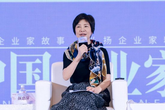 美林配资 中通快递颜惠萍：东南亚几个国家快递量加在一起也只不过是中国一个省的量