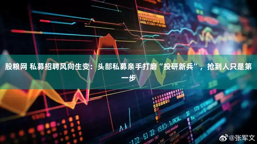 股粮网 私募招聘风向生变：头部私募亲手打磨“投研新兵”，抢到人只是第一步